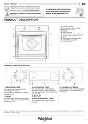 Whirlpool OMR55CU1B Owner's Manual