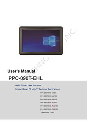 Icop PPC-090T-EHL-PJ6-8G User Manual