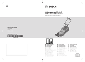 Bosch AdvancedRotak 36V-44-750 Original Instructions Manual