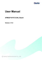 Geehy SEMICONDUCTOR APM32F107VC User Manual
