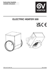 Vortice 500 PIV Instruction Booklet