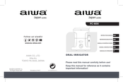 Aiwa FC-600 Instruction Manual