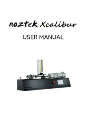 Noztek Xcalibur User Manual