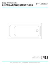 Swiss Madison SM-DB567 Installation Instructions