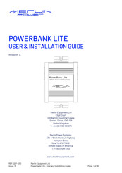 Merlin 19-5101 User's Installation Manual