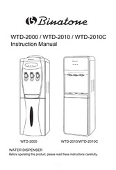 Binatone WTD-2000 Instruction Manual