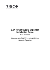 Risco RP432EPS35 Installation Manual