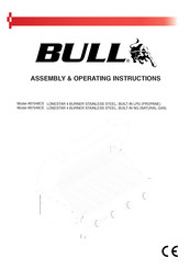 Bull LONESTAR SELECT 87049CE Assembly & Operating Instructions