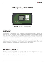 TrolMaster Tent-X User Manual
