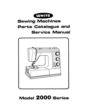 White 2000 Series Service Manual