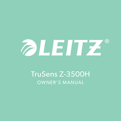 LEITZ TruSens Z-3500H Owner's Manual