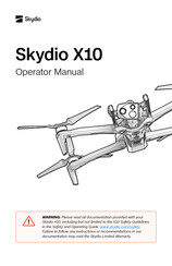 Skydio X10 Operator's Manual