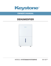 Keystone KYSTD50AE Owner's Manual
