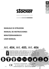 Stocker 406 User Manual