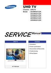 Samsung UE40MU6122K Service Manual