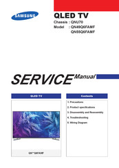 Samsung QN49Q6FAMF Service Manual