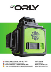 D'Orly CUPRO 3D User Manual