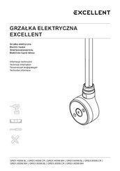 Excellent GREX.800W.WH Technical Information