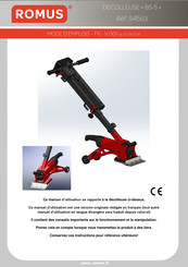 Romus BS-5 Instruction Manual