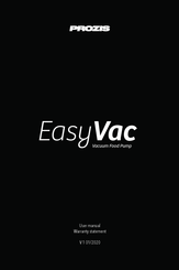 PROZIS EasyVac User Manual