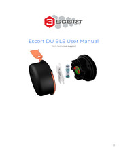 Escort DU-BLE User Manual