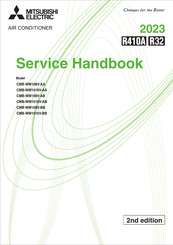 Mitsubishi Electric Model name CMB-WM1016V-AB Service Handbook