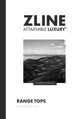 Zline RT36 Series RT48 Series Installation Manual