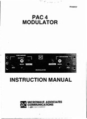 MACOM PAC4 Instruction Manual