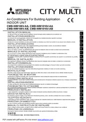 Mitsubishi Electric CITY MULTI CMB-WM1016V-AB Installation Manual