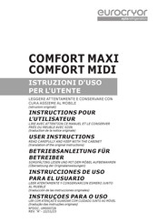 Eurocryor COMFORT MIDI User Instructions