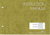 Iwatsu SS-0043 Instruction Manual