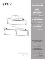 ELICA ECEX40SS Use, Care And Installation Manual