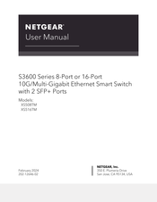 NETGEAR XS508TM User Manual