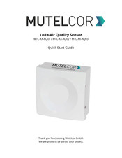 Mutelcor MTC AQ02 Series Quick Start Manual