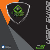 KeepOut HX901 User Manual