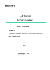 Hisense LHD32K160AU Service Manual