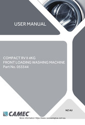 Camec COMPACT RV II User Manual