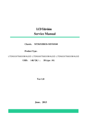 Hisense LTDN55XT880XWAU3D Service Manual