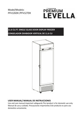 Premium levella PFV126DX User Manual