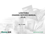 Hisense LCD3703EU Service Manual
