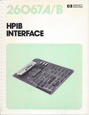 HP 26067B Manual