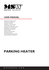 MSW MSW-DPH-03 User Manual