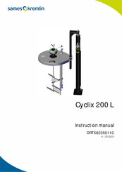 SAMES KREMLIN Cyclix 200 L Instruction Manual