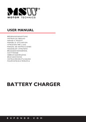 MSW S-CHARGER-45A.3 User Manual
