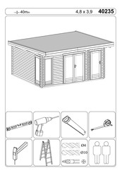 Finn Art Blockhaus Skandi 4 40235 Manual