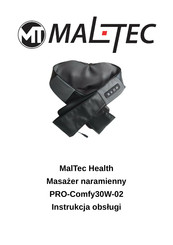 MALTEC PRO-Comfy30W-02 Instruction Manual