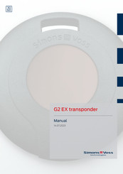 SimonsVoss G2 EX Series Manual