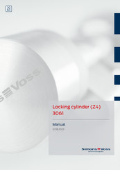 SimonsVoss 3061 Z4 Series Manual