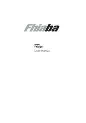 Fhiaba XS8990TST6I User Manual