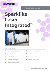 sparklike Laser Integrated 2600 Technical Manual
